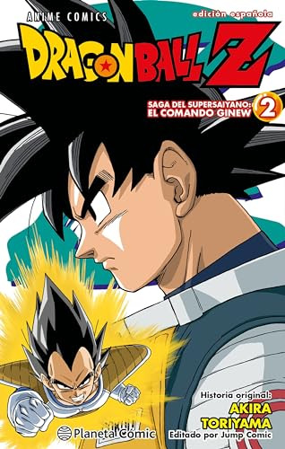 Dragon Ball Z Anime Comics Saga Del Comando Ginew N 02 06 - 