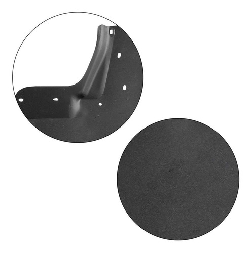 Imagem 4 de 5 de Kit Apara Barro Protetor Lameira Amarok Todas Mod Original