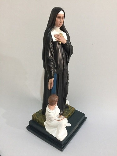 Imagem Santa Madre Paulina 50cm Resina Florença Color