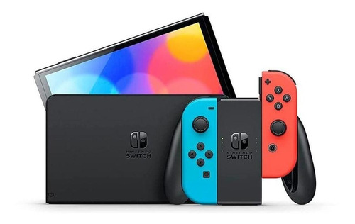 Consola Nintendo Switch Oled Neon + Splatoon 3
