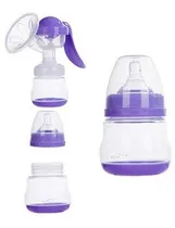 Comprar Extractor Manual Saca Leche Materna Botella Succión Bebe