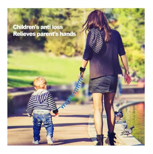 correa pulsera arnés para niños pasear anti perdida de paseo seguridad para  bebe