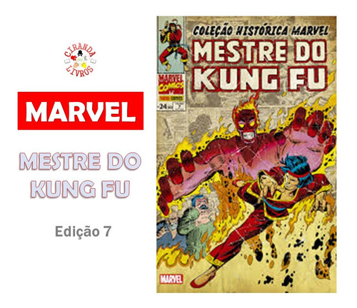 Coleção Histórica Marvel - Mentre Do Kung Fu | Volume 7