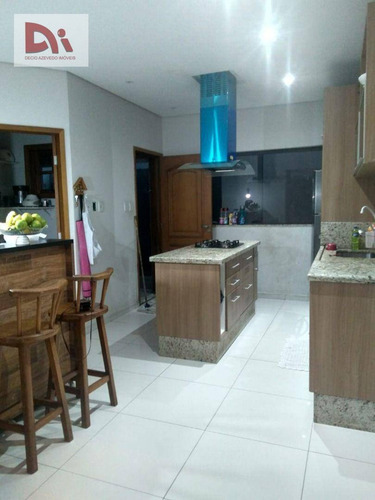 Imagem 5 de 14 de Casa Com 3 Dormitórios À Venda, 200 M² Por R$ 650.000,00 - Piracangaguá - Taubaté/sp - Ca0158