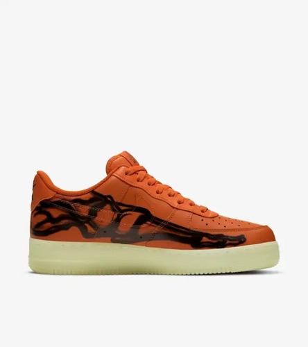 Zapatilla Nike Air Force 1 Skeleton Us 6 (24 Centímetros)