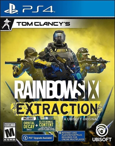 Tom Clancy's Raibows Six Extraction Español Ps4 Juego Físico