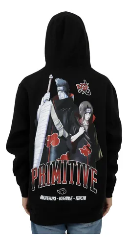 Primitive naruto akatsuki 2025 hoodie