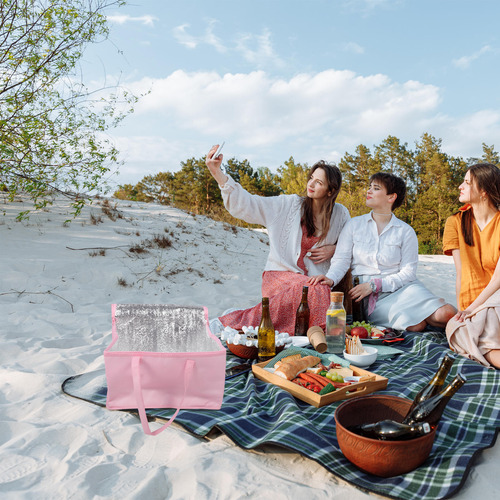 Bolsa Aislante Para Alimentos, Bolsa Para Empacar Pasteles,