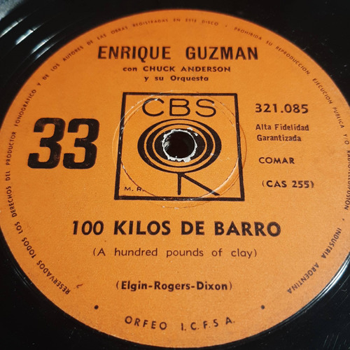 Simple Enrique Guzman Cbs C26