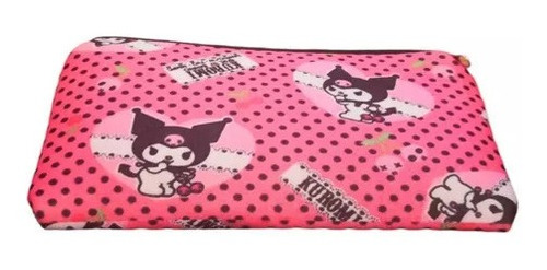 Cartuchera Kuromi  Hello Kitty Neoprene Tipo Sobre V Crespo