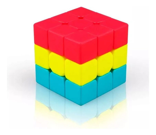 Cubo Rubik Cubo Magico 3 Colores Sandwich Faydi Lelab