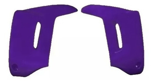 Carenagem Lateral (par) Xr-200 - Roxo 98/99