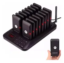 Comprar Chamador Wireless Sem Filas Restaurantes Bares Cu002F 16 Pager's