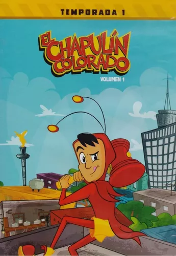 El Chapulin Colorado Animado Vol 1 Uno Temporada 1 Uno Dvd