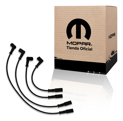 Cables Bujias Fiat Mobi 2017 2018 2019 2020 2021 Mopar Orig