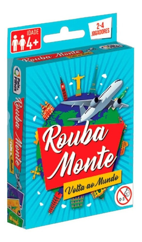 Jogo Rouba Monte Volta Ao Mundo Pais E Filhos