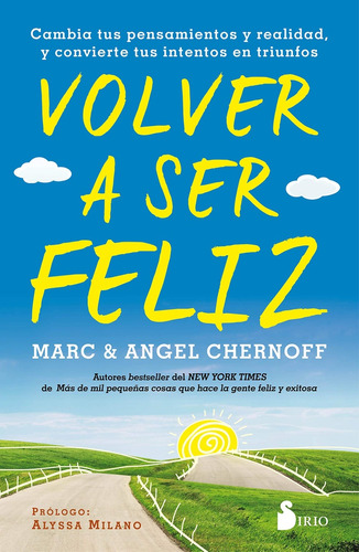 Libro Volver A Ser Feliz - Angel Chernoff