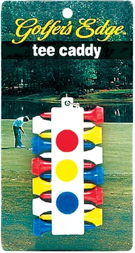 Caddy Tee Golf Deportivo Unico