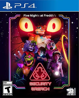 Five Nights At Freddy&#39;s: Security Breach (ps4)