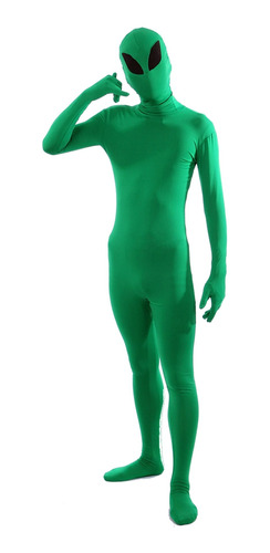 Traje Greenman De Cuerpo Entero Vsvo - Verde Lima