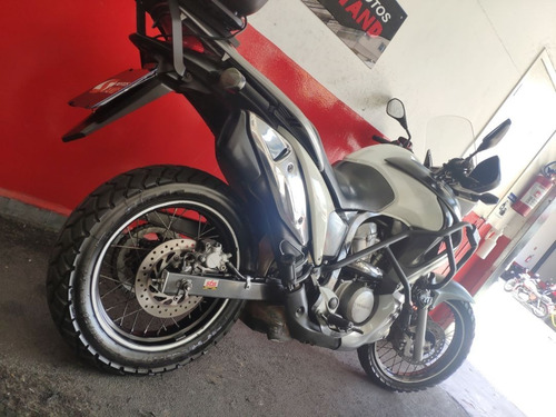Honda Xl 700 V 700v Xl700v Transalp Abs 2013 Branca Branco