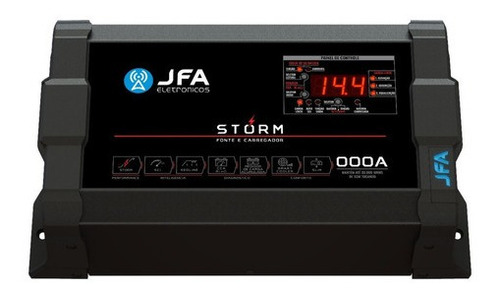 Fonte Automotiva 200a Amperes Jfa Carregador 