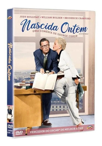 Nascida Ontem - Dvd - Judy Holliday - Broderick Crawford