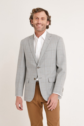 Chaqueta Hombre Formal Marengo Trial