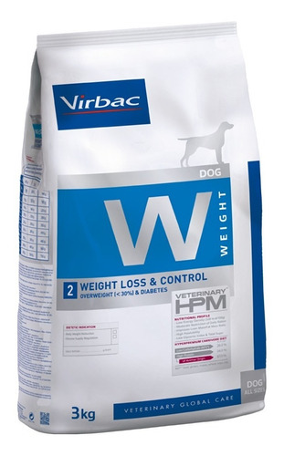 Virbac Croquetas Perro Weight Lost & Control 3kg 