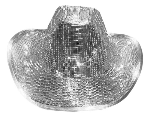 . Sombrero De Vaquero De Discoteca, Sombrero De Iluminado