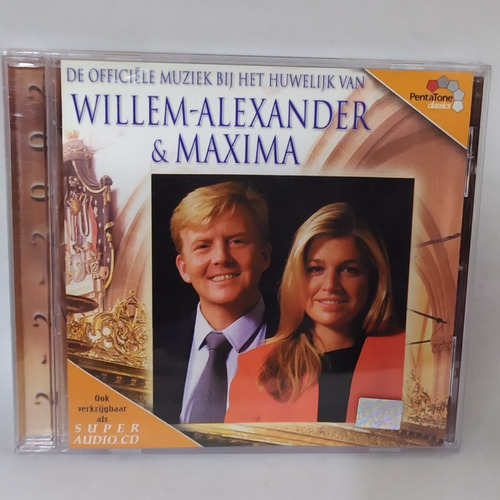 Cd Alexander And Maxima Original  