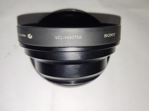 Imagen 2 de 10 de Lente Sony X0.7 Vcl-hg0758 Camara De Fotografía