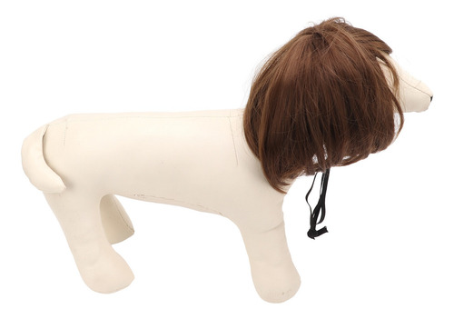 Faixa Elástica Ajustável Pet Wig Dog Cospaly Para Dramatizaç