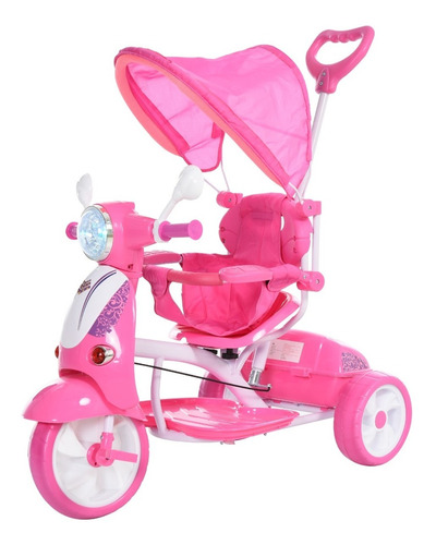 Triciclo Paseador Para Niños Musical Precio Especial