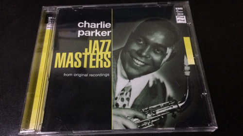 Charlie Parker - Jazz Masters - Cd Nuevo Cerrado Importado