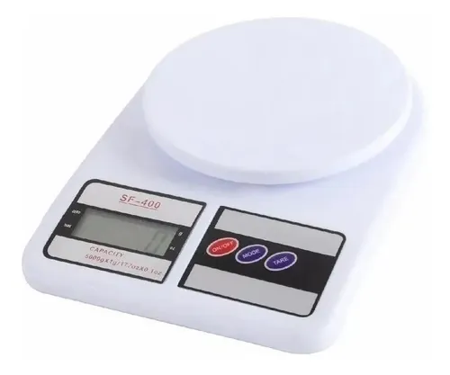 Balanza De Cocina Digital 10 Kg Alimentos Precisión 1 Gramo