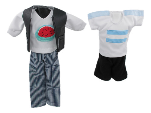 Equipo De Argentina Y Más- Ropa Compatible C/ Kens O Similar