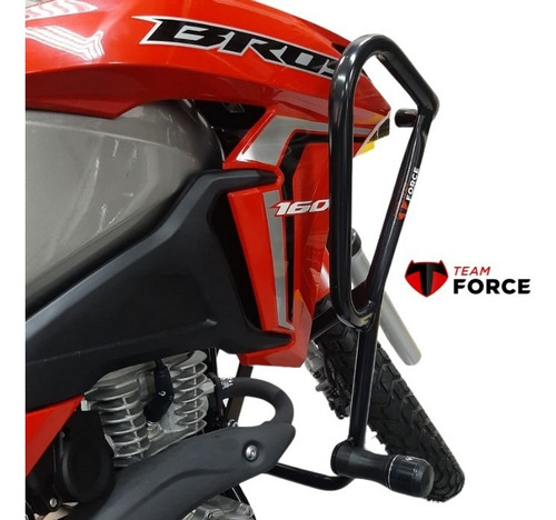 Protetor Carenagem Tforce Com Slider Brós 150 2003 A 2014