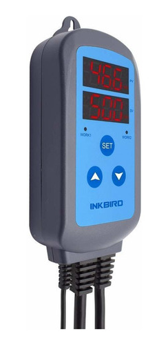 Controlador De Humedad Ihc200 Humidistato Hongo Inverna...