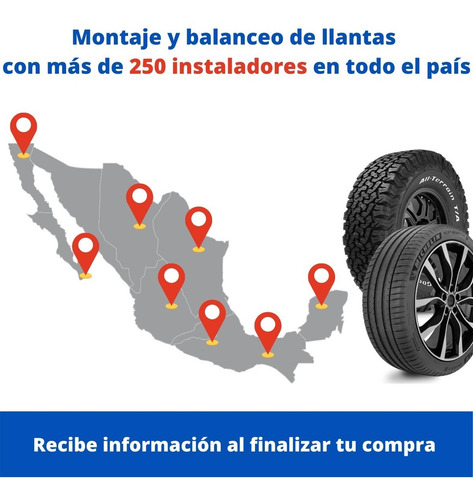 Imagen 5 de 7 de Llanta Michelin 235/60r18 Primacy Suv103v