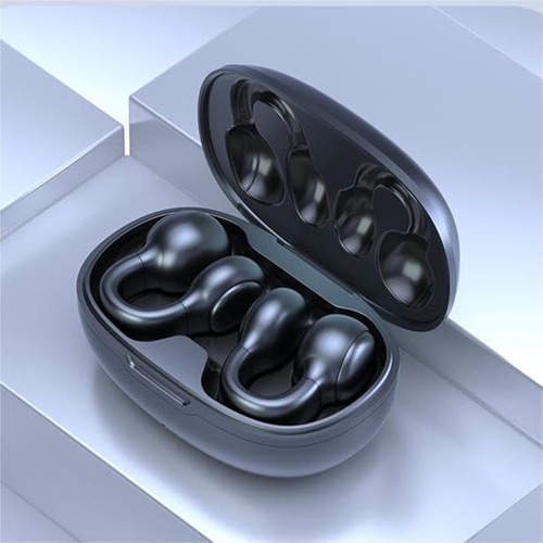 Zoukai Auricular De Conducción Ósea Con Clip Para Los Oídos 