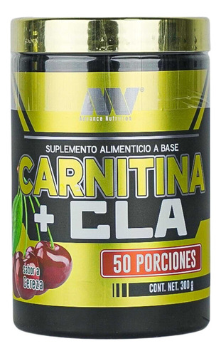 Advance Nutrition | Cla + Carnitina Sabor Cereza