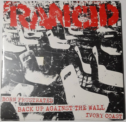 Rancid - Born Frustrated ( Vinilo 7 Usa ) Nuev No Cd Ni Ta 