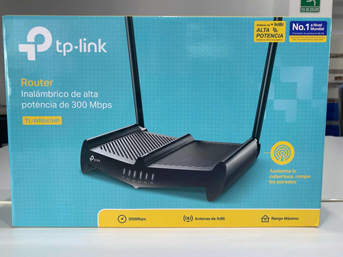 Router Tp-link Wr841hp Wifi Alta Potencia 9dbi