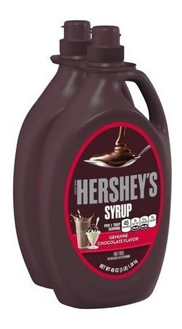 Sirop Hersheys Chocolat X2 Und.