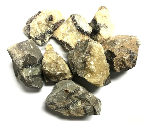 Zentron Crystal Collection - Lote De Piedras Septarias Natur