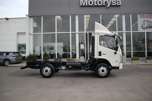 Forland Lhr El Camion Con Mejor Tecnologia Y Diseño Interior