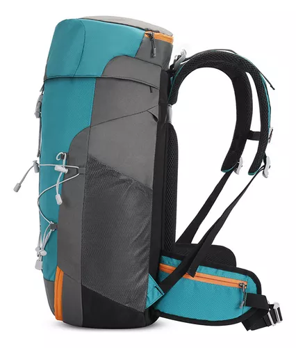 Mochila Mochilero 40 Litros Reforzada Viaje Camping Trekking – AB  Distribuidora