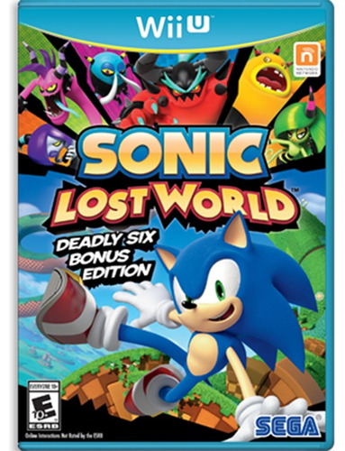 Sonic Lost World Wii U