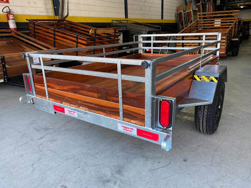 Carretinha Fazendinha De Chapa 2.00 X 1.20 X 0.40 0km